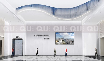 淮北高新区规划展示馆设计