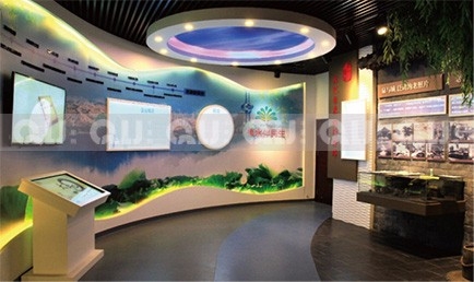 济南水务集团展厅设计