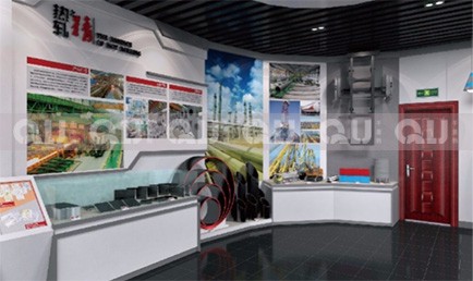 邯郸钢铁集团产品展示中心设计