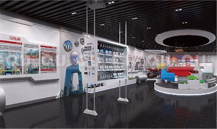 邯郸钢铁集团产品展示中心设计