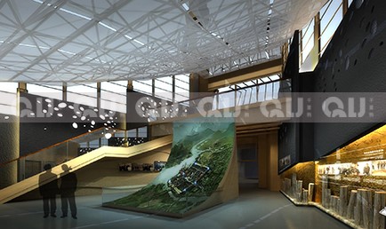 石牛寨国家地质博物馆设计