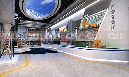 东营经济开发区石油装备产业展馆设计