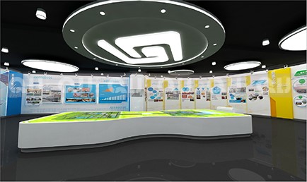国电集团企业展厅设计