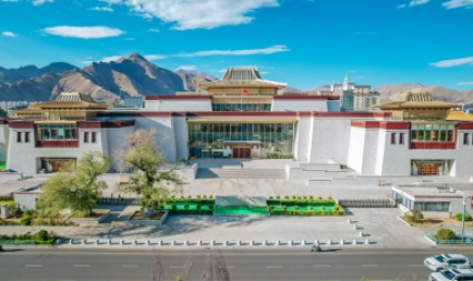 雪域丰碑—西藏革命文物展