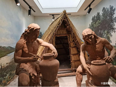 重现尘封4000年历史的《哑叭庄遗址博物馆》(图16)