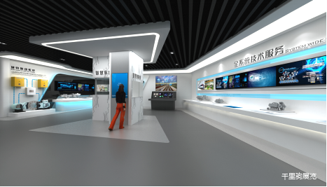 时代先锋 大国重器——中车创新中心展厅(图4)